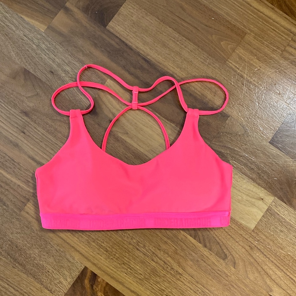 Under Armour, size small, sports bra